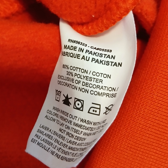 Nike "Siempre Familia" Pullover Cropped Sweatshirt Women's Size Large - Picture 7 of 7